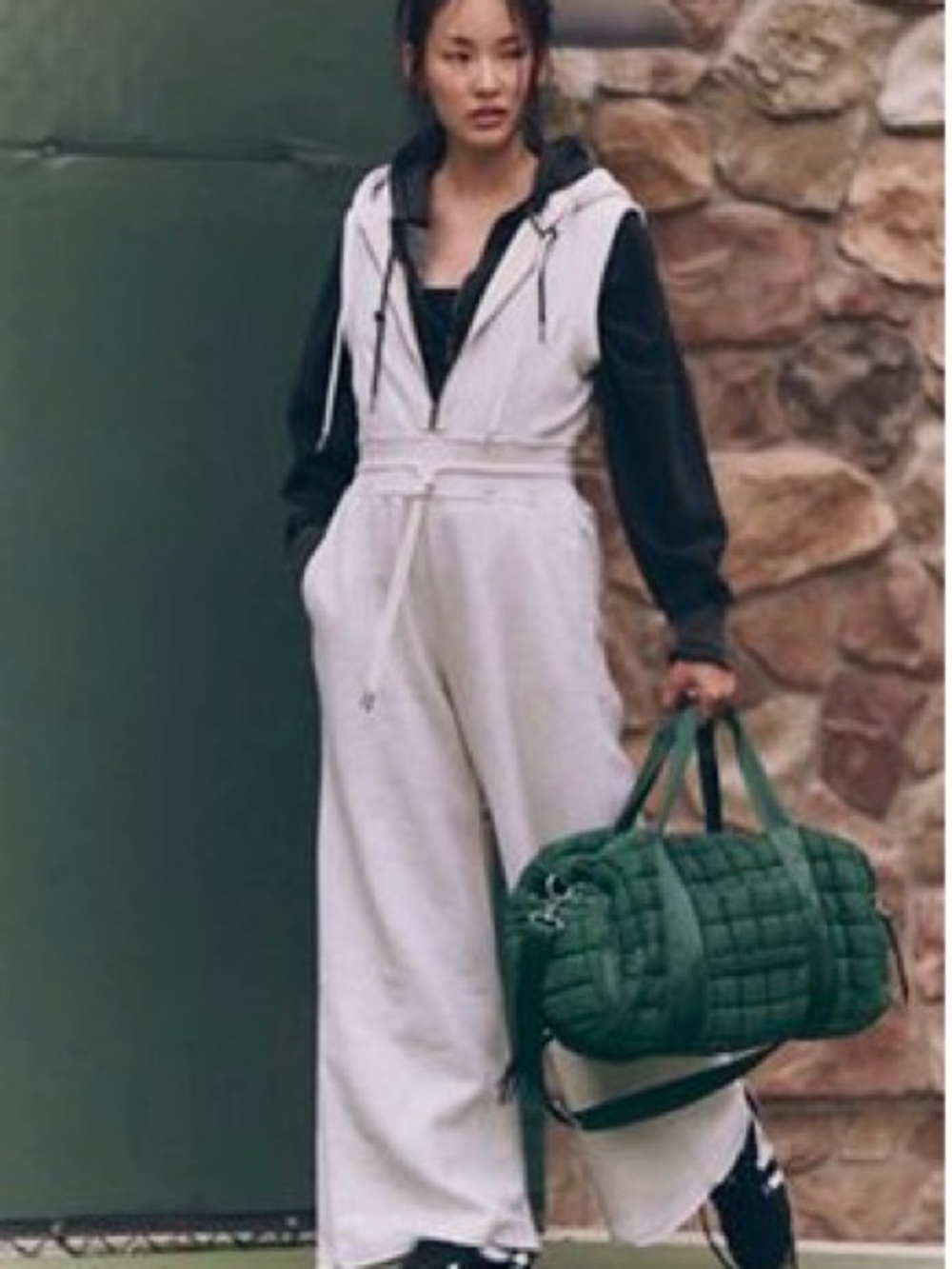 Free people making it jumpsuit